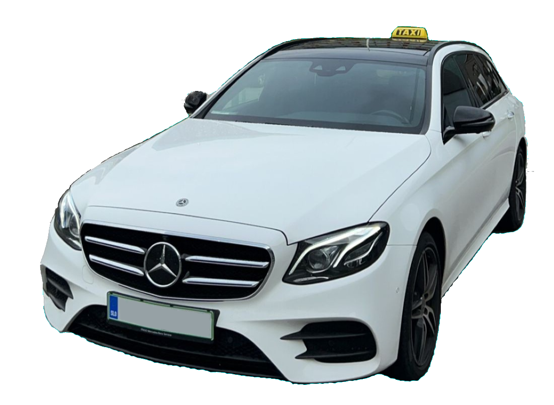 mercedez taxi
